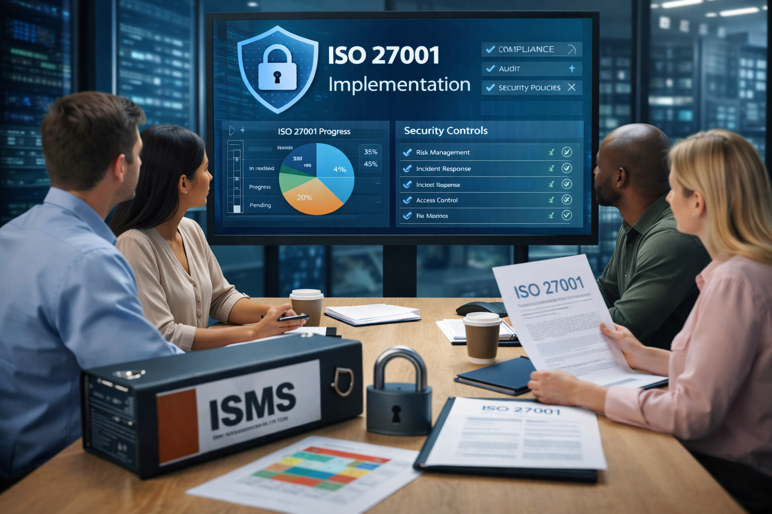 Implementación ISO 27001